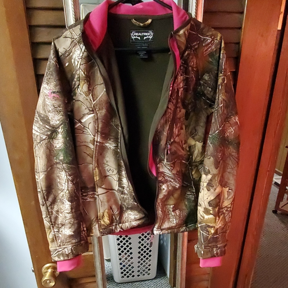 Camo light weight waterproof jacket